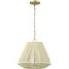 Sterling 3 Light 16.4 inch Modern Gold Indoor Pendant Ceiling Light